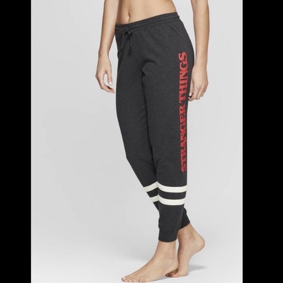 Stranger Things Netflix joggers Size XS - Picture 1 of 4